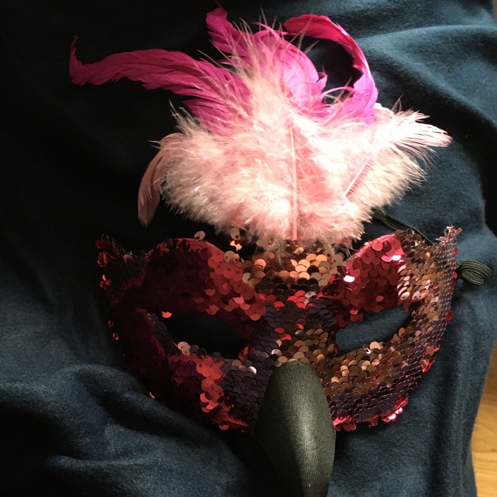 Flamingo mask